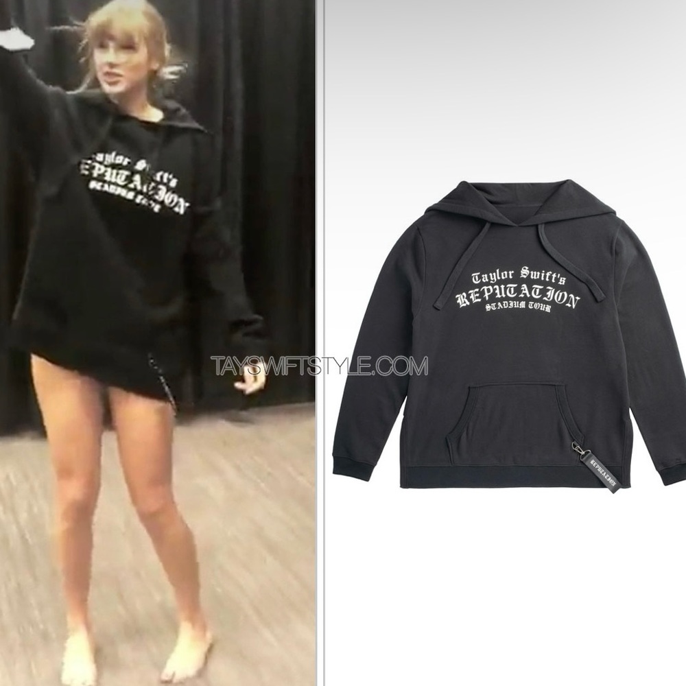 Taylor Swift reputation stadium tour hoodie